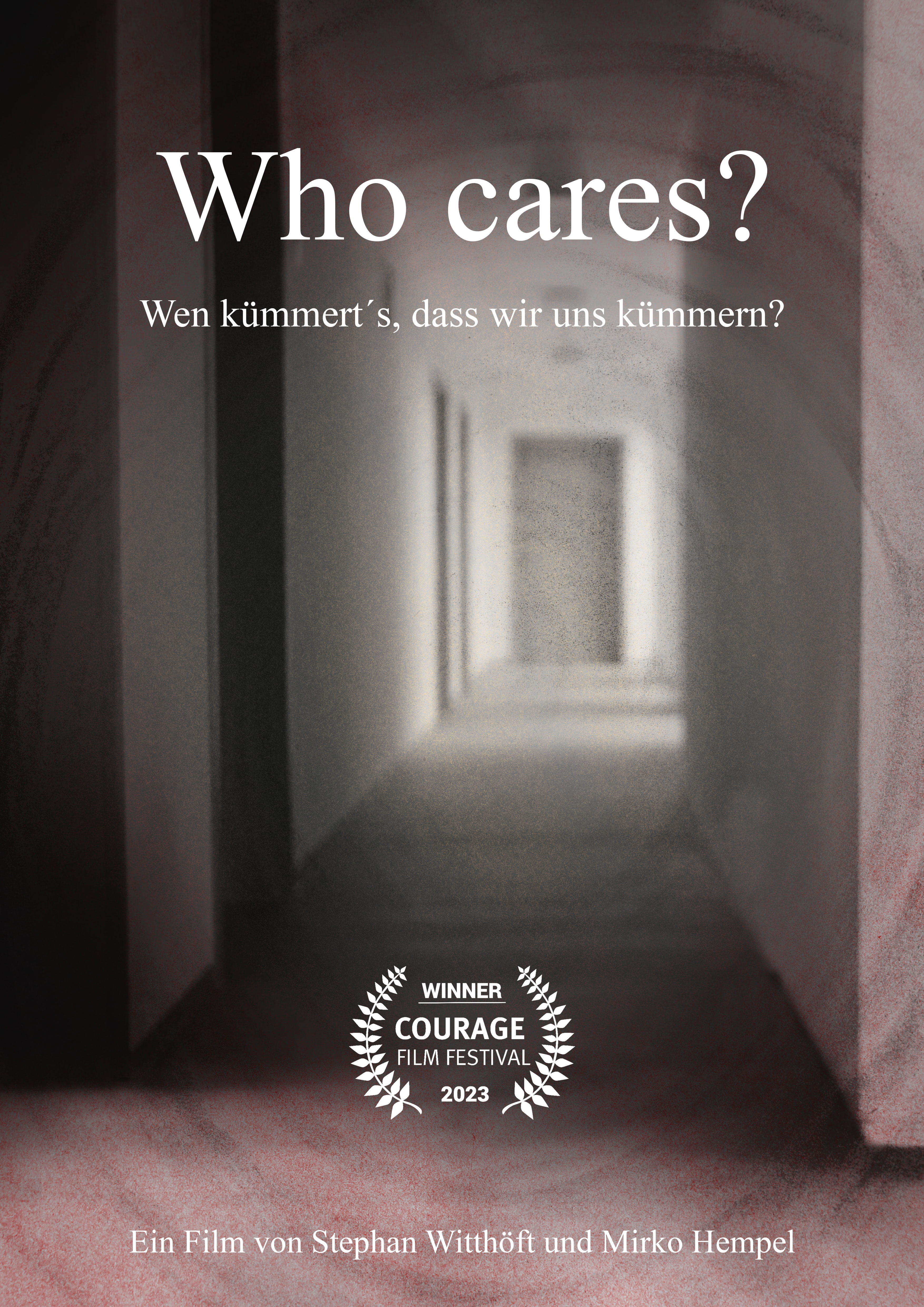 Filmplakat "Who cares?"